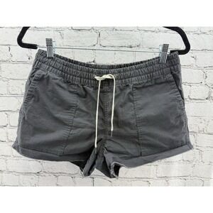 Vuori‎ Vintage Ripstop Shorts Women's S Charcoal Grey